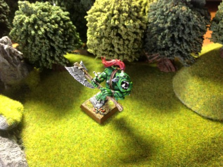 Zonagh Machaca-Caretoz sale a escena