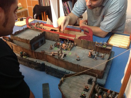 El Master y Eloy mano a mano